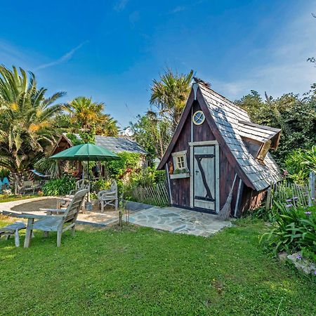 Chalet Avec Jardin Vue Mer 100M 플루가스텔도울라스 외부 사진