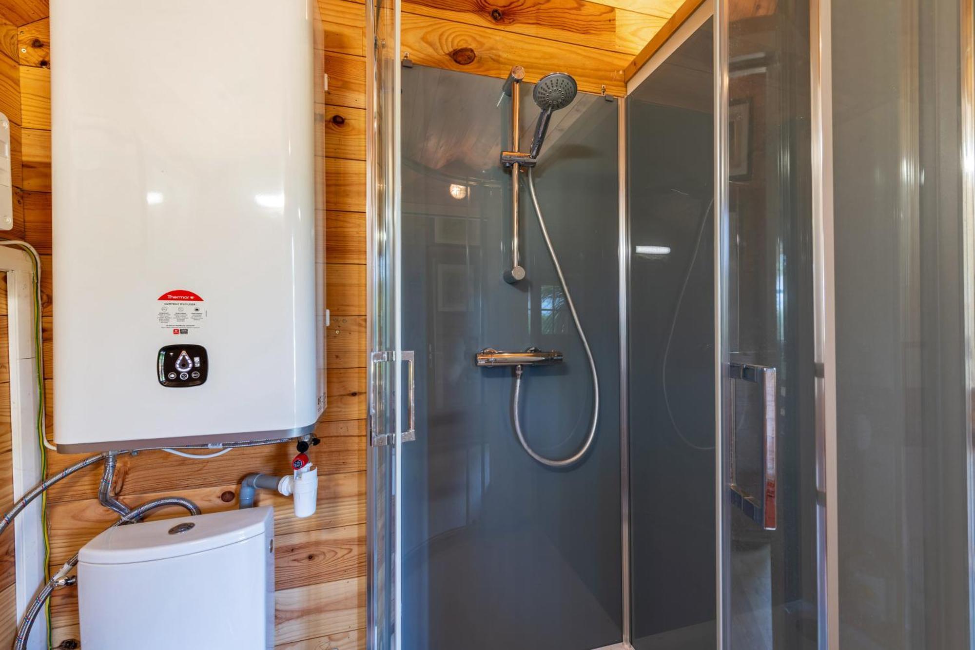 Chalet Avec Jardin Vue Mer 100M 플루가스텔도울라스 외부 사진